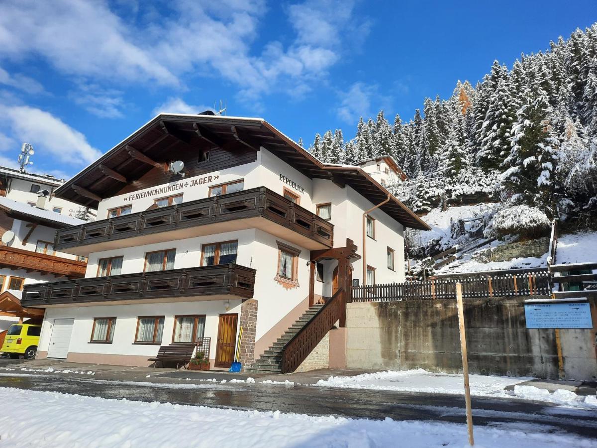 Апартаменти Haus Bergblick Шпісс Екстер'єр фото