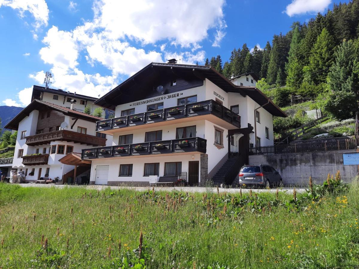 Апартаменти Haus Bergblick Шпісс Екстер'єр фото